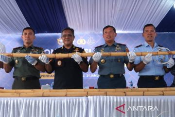 Bea Cukai gagalkan penyelundupan rotan ilegal
