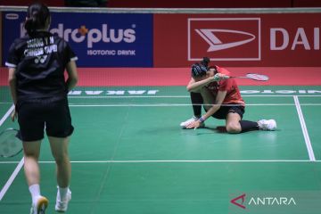 Putri KW kandas pada babak kedua Indonesia Masters 2026