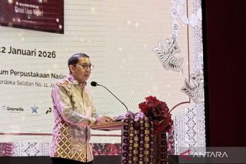 Menteri Kebudayaan memaparkan kekayaan ragam budaya Indonesia