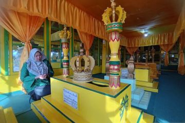 Ziarah ke Makam Kesultanan Pontianak