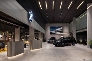 Diler BMW berkonsep Retail.Next diperkenalkan di Jakarta Selatan
