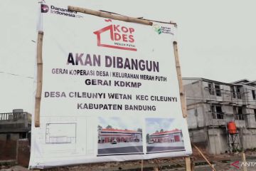 Pemkab Bandung pastikan 85 gerai KDMP telah aktif beroperasi