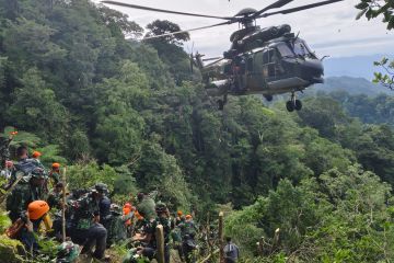 Operasi SAR hari ketujuh, total temuan korban pesawat ATR 10 paket