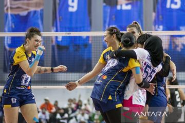 Jakarta Livin Mandiri kalahkan Medan Falcons