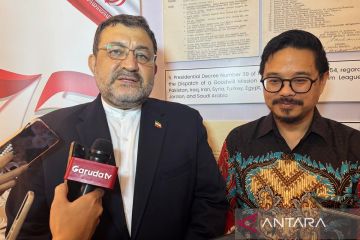 Iran pastikan keselamatan WNI di tengah gelombang aksi nasional