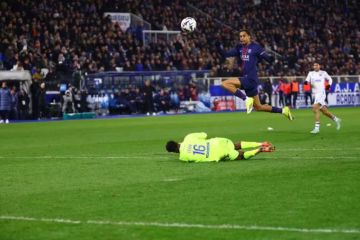 PSG ke puncak klasemen setelah taklukkan Auxerre 1-0
