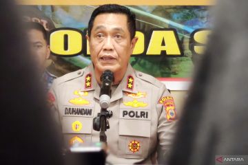 Kepolisian kawal pemakaman Copilot Farhan di Gowa