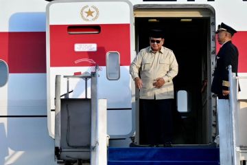 Seskab: Presiden pulang ke tanah air bawa capaian strategis