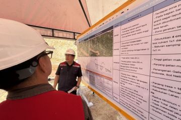 Kemen PU perbaiki 125 titik jalan terban di Jalan Lintas Sumatera