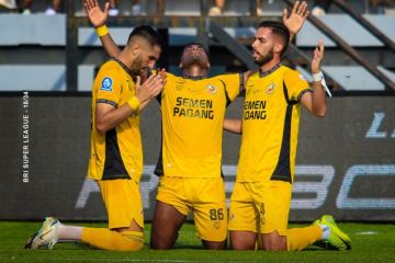 Susunan pemain Semen Padang vs Persita: H2H dan prediksi skor