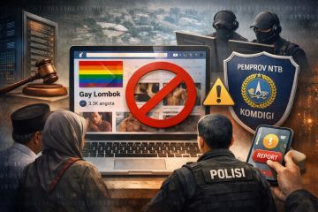 Menjaga ruang digital bersama