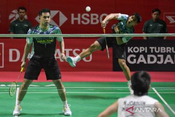 Raymond/Joaquin melaju ke final Indonesia Masters 2026