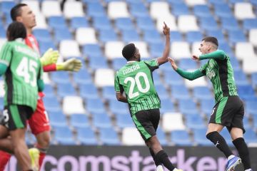 Hasil Liga Italia: Sassuolo kalahkan Cremonese 1-0, Idzes ungguli Audero