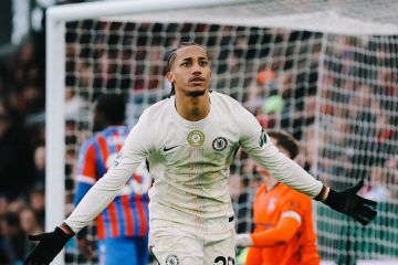 Hasil Liga Inggris: Chelsea bawa pulang tiga poin usai taklukkan Crystal Palace 3-1