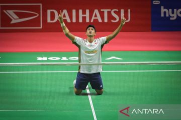 Hasil final Indonesia Masters 2026: Alwi Farhan juara