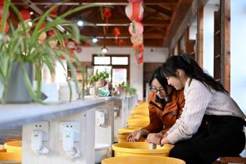 Kolaborasi pariwisata dan pelestarian relik budaya di Situs Lingjiatan