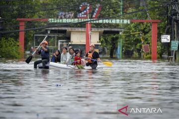 Banjir di Periuk Tangerang