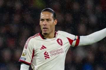 Van Dijk akui kecewa Liverpool kebobolan pada menit akhir melawan Bournemouth