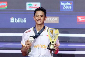 Peringkat dunia BWF tunggal putra Pekan ke-5: Alwi Farhan tembus 15 besar