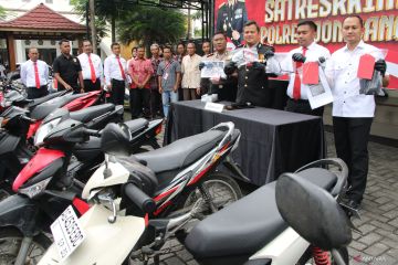 Ungkap hasil curanmor Polres Jombang