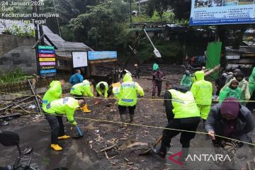 Pemprov Jateng: Ada 4 kabupaten/kota tutup objek wisata akibat bencana