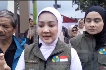 Komisi VIII DPR menyoroti kondisi psikis korban Longsor Cisarua