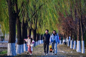 Lonjakan NEV dorong rekor peningkatan kualitas udara di Beijing