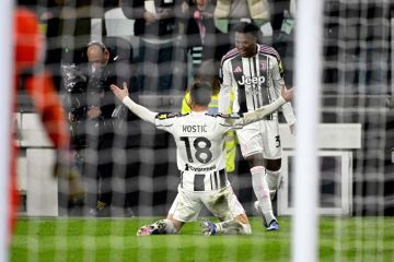 Juventus kalahkan Napoli 3-0