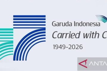 Garuda Indonesia: 77 tahun mengudara, menghubungkan nusantara dan dunia