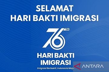 Imigrasi Berbakti, Indonesia Maju: Refleksi 76 Tahun Menjaga Kedaulatan di Era Digital