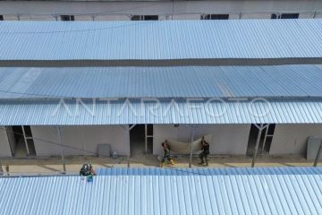 Percepatan pembangunan huntara di Palembayan