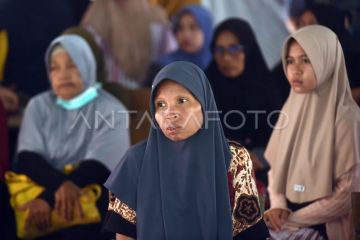 Trauma healing penyintas bencana di Palembayan