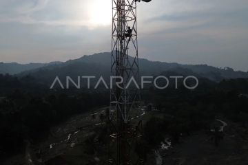 Pemulihan jaringan seluler di lokasi bencana