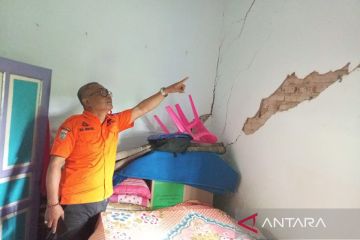 Dua rumah di Kabupaten Malang rusak, terdampak guncangan gempa Pacitan
