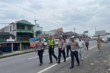 Polres Malang petakan titik rawan kecelakaan jelang Ramadan