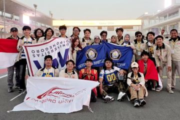 Tim Antawirya Undip wakili Asia ke Shell Eco-Marathon 2027