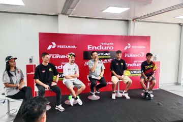 Pertamina dan VR46 Riders Academy perkuat pembinaan pembalap Indonesia