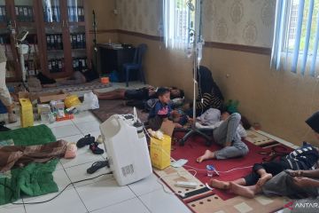 Puskesmas Kadupandak catat 28 siswa keracunan dapat perawatan