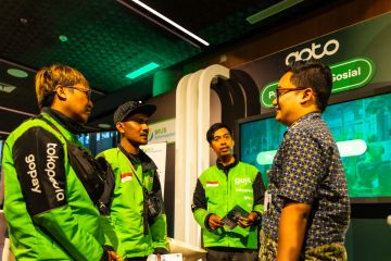 Mitra Gojek terbaik dapat BHR, BPJS gratis, & peluang order tambahan