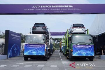 Imbas konflik Timur Tengah, ekspor Toyota alami gangguan logistik