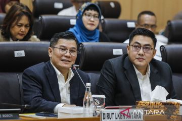 LKBN ANTARA sampaikan siap menjadi amplifikator Piala Dunia saat rapat di DPR