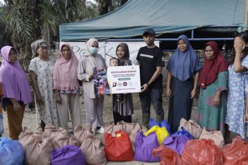 Bridgestone Indonesia salurkan bantuan ke Aceh dan Sumatera
