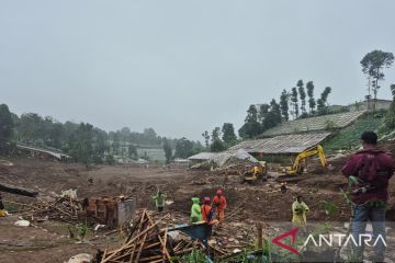 41 jenazah longsor Cisarua berhasil teridentifikasi