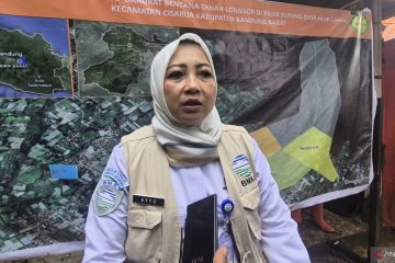Dukung operasi SAR, BMKG gencarkan modifikasi cuaca di area longsor Cisarua