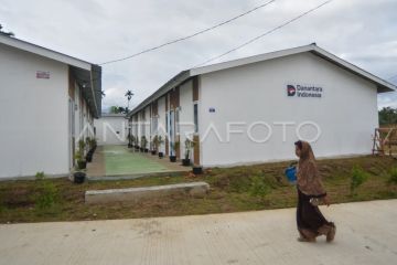 Huntara Danantara di Padang Pariaman siap dihuni