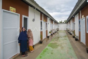 Huntara Danantara di Padang Pariaman siap dihuni