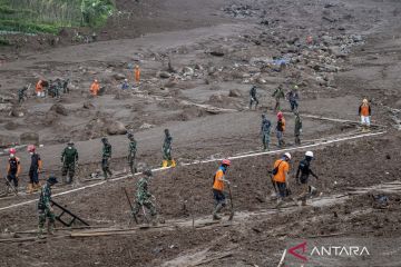 Tim SAR memastikan video viral di Cisarua Bandung Barat bukan fenomena longsor susulan