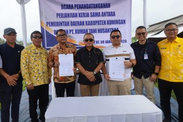 Pemkab Kuningan mengoptimalkan kelola aset lahan untuk ketahanan pangan