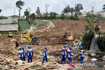 Pakar UPI sebut penyebab longsor Cisarua didominasi oleh faktor alam