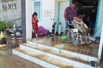 Penanganan pascabanjir bandang di Tulungagung